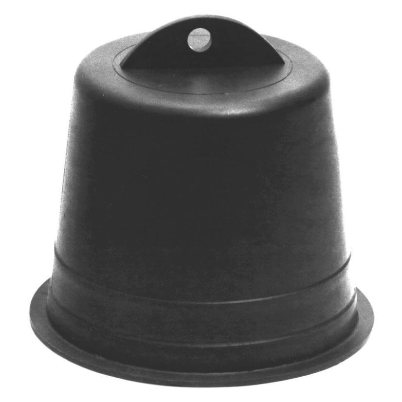Carlon P258JT Conduit Plug With Pull Tab, 2 in, For Use With SCH 40 and SCH 80 Rigid Conduit, Polyethylene